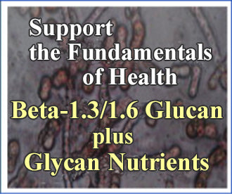 Beta Glucan plus Glycan Nutrients