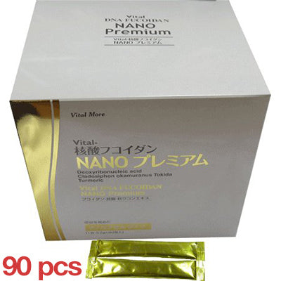 シャンプー NADJA POO Fucoidan Premium 400ml Vital-Nucleic Acid Fucoidan Nano Premium 90 packets – VITAL